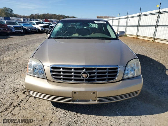 2005 Cadillac DeVille DHS with VIN 1G6KE57Y45U121085, listed as a Copart auction lot 80336744 with 115,068 mi miles and Salvage Title. Bid and sale history available at carsss.com. Image 5.