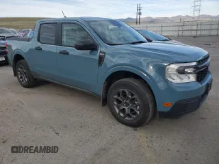 2022 Ford Maverick XL with VIN 3FTTW8E3XNRA38355, listed as a Copart auction lot 51169395 with 36,522 mi miles and Salvage Title. Bid and sale history available at DreamBid. Image 4.