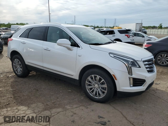 2018 Cadillac XT5 Luxury FWD with VIN 1GYKNCRS2JZ186793, listed as a Copart auction lot 57995925 with 81,294 mi miles and Clean title. Bid and sale history available at DreamBid. Image 4.