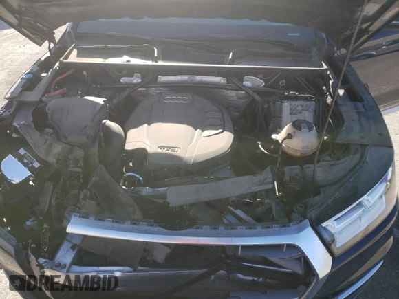 2018 Audi Q5 Premium Plus with VIN WA1BNAFY4J2048453, listed as a Copart auction lot 68726952 with 0 mi miles. Bid and sale history available at carsss.com. Image 11.