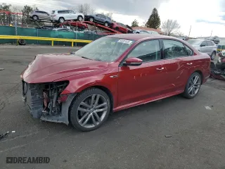 2018 Volkswagen Passat 2.0T S with VIN 1VWAA7A30JC035539, listed as a Copart auction lot 50097425 with 102,511 mi miles and Salvage Title. Bid and sale history available at carsss.com. Image 1.