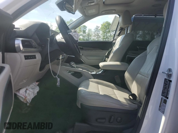 2020 Kia Telluride EX with VIN 5XYP34HC3LG041698, listed as a Copart auction lot 53478405 with 87,825 mi miles and Salvage title. Bid and sale history available at DreamBid. Image 7.