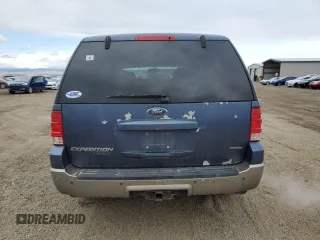 2004 Ford Expedition Eddie Bauer z VIN 1FMFU18L34LB79928, wystawiony jako Copart lot #51778635 z przebiegiem 175 554 mil mil oraz Czysty tytuł • Clean title. Historia ofert i sprzedaży dostępna na DreamBid. Obrazek 6.