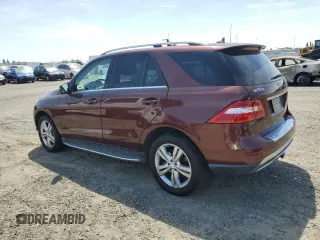 2013 Mercedes-Benz M 350 z VIN 4JGDA2EB0DA225227, wystawiony jako Copart lot #55171875 z przebiegiem 206 574 mil mil oraz Szkoda całkowita • Salvage title. Historia ofert i sprzedaży dostępna na DreamBid. Obrazek 2.