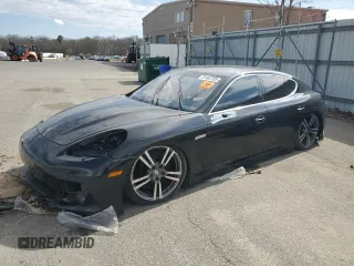 2010 Porsche Panamera Turbo z VIN WP0AC2A78AL090971, wystawiony jako Copart lot #51463705 z przebiegiem Nie podano mil oraz Czysty tytuł • Clean title. Historia ofert i sprzedaży dostępna na DreamBid. Obrazek 1.