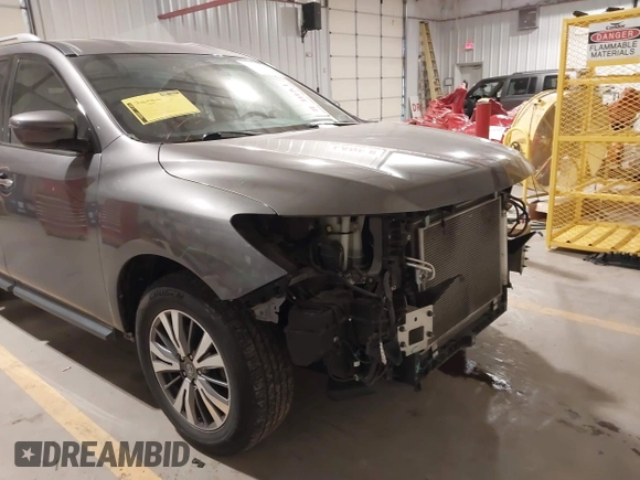 2019 Nissan Pathfinder SV с VIN 5N1DR2MM2KC625433, выставлен на аукционе IAAI как лот 41608795 с пробегом 65 651 миль миль и . История ставок и продаж доступна на DreamBid. Изображение 6.