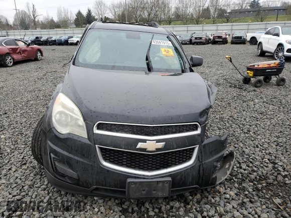 2013 Chevrolet Equinox LT with VIN 2GNFLEE34D6100530, listed as a Copart auction lot 43041915 with 0 mi miles and Salvage Title. Bid and sale history available at carsss.com. Image 5.