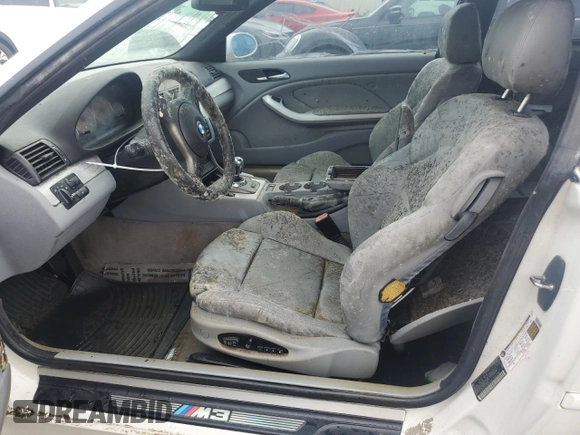2005 BMW 3 Series M3 with VIN WBSBL93445PN61280, listed as a Copart auction lot 74496654 with Not Provided miles and Salvage Title. Bid and sale history available at carsss.com. Image 7.