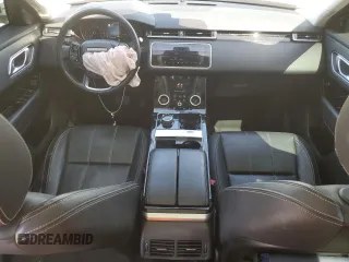 2018 Land Rover Range Rover Velar S z VIN SALYB2RN4JA713933, wystawiony jako Copart lot #48018505 z przebiegiem 62 358 mil mil oraz Szkoda całkowita • Salvage title. Historia ofert i sprzedaży dostępna na DreamBid. Obrazek 8.