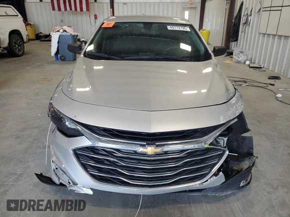 2020 Chevrolet Malibu LS with VIN 1G1ZC5ST5LF030317, listed as a Copart auction lot 49772795 with 124,998 mi miles and Salvage Title. Bid and sale history available at DreamBid. Image 5.