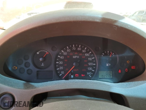 2005 Ford Focus S with VIN 1FAFP34N75W276781, listed as a Copart auction lot 71846484 with 192,448 mi miles and Salvage Title. Bid and sale history available at carsss.com. Image 9.