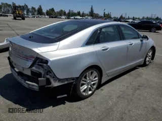 2014 Lincoln MKZ Hybrid with VIN 3LN6L2LU2ER836102, listed as a Copart auction lot 57661075 with 168,275 mi miles and Salvage title. Bid and sale history available at DreamBid. Image 3.