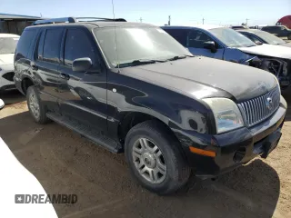 2005 Mercury Mountaineer Convenience with VIN 4M2DU86W35ZJ23207, listed as a Copart auction lot 72788164 with 176,591 mi miles and Salvage title. Bid and sale history available at DreamBid. Image 4.