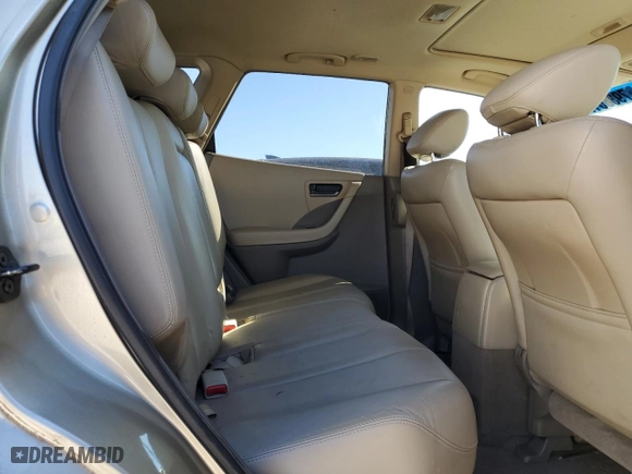 2005 Nissan Murano S with VIN JN8AZ08W45W400686, listed as a Copart auction lot 79385174 with 138,018 mi miles and Salvage Title. Bid and sale history available at carsss.com. Image 11.