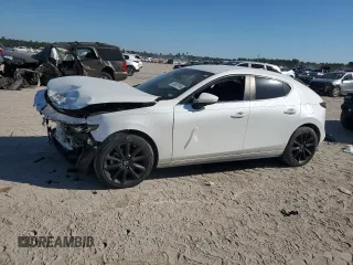 2019 Mazda Mazda3 Hatchback w/Preferred Pkg with VIN JM1BPBMM7K1125524, listed as a Copart auction lot 73327114 with 13,959 mi miles and Salvage Title. Bid and sale history available at carsss.com. Image 1.
