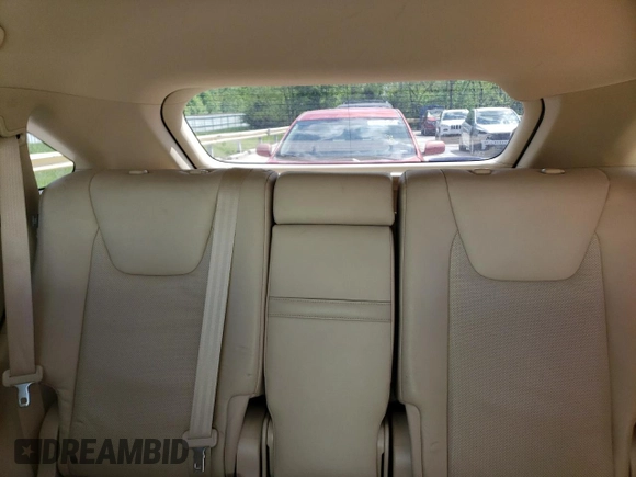 2011 Lexus RX 450h with VIN JTJBC1BA3B2420951, listed as a Copart auction lot 54869515 with 128,716 mi miles and Salvage Title. Bid and sale history available at DreamBid. Image 10.