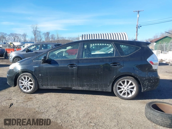 2012 Toyota Prius Two with VIN JTDZN3EU3C3068057, listed as a IAAI auction lot 41455720 with 317,543 mi miles and . Bid and sale history available at DreamBid. Image 14.