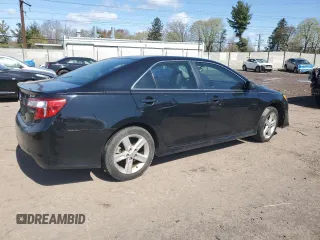 2014 Toyota Camry L with VIN 4T1BF1FK4EU302201, listed as a Copart auction lot 52169875 with 80,644 mi miles and Salvage Title. Bid and sale history available at DreamBid. Image 3.