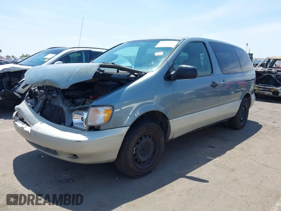 1998 Toyota Sienna LE z VIN 4T3ZF13C1WU043459, wystawiony jako IAAI lot #42475827 z przebiegiem Nie podano mil oraz . Historia ofert i sprzedaży dostępna na DreamBid. Obrazek 17.