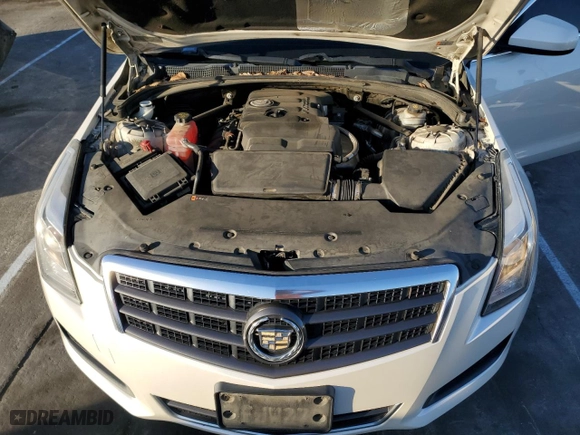 2014 Cadillac ATS Standard RWD with VIN 1G6AA5RA2E0142743, listed as a Copart auction lot 42233725 with 160,085 mi miles and Salvage Title. Bid and sale history available at carsss.com. Image 11.