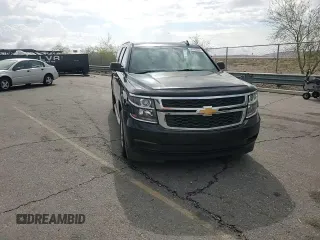 2018 Chevrolet Suburban LS with VIN 1GNSCGKC6JR303482, listed as a Copart auction lot 54703925 with 214,158 mi miles and Salvage title. Bid and sale history available at DreamBid. Image 14.