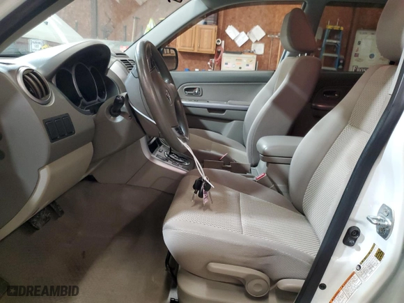 2012 Suzuki Grand Vitara Premium with VIN JS3TD0D66C4100845, listed as a Copart auction lot 53454565 with 106,415 mi miles and Salvage Title. Bid and sale history available at carsss.com. Image 7.