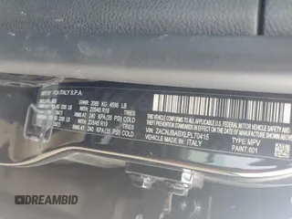 2020 Jeep Renegade Jeepster with VIN ZACNJBABXLPL70415, listed as a Copart auction lot 62847513 with 36,603 mi miles and Salvage Title. Bid and sale history available at carsss.com. Image 13.