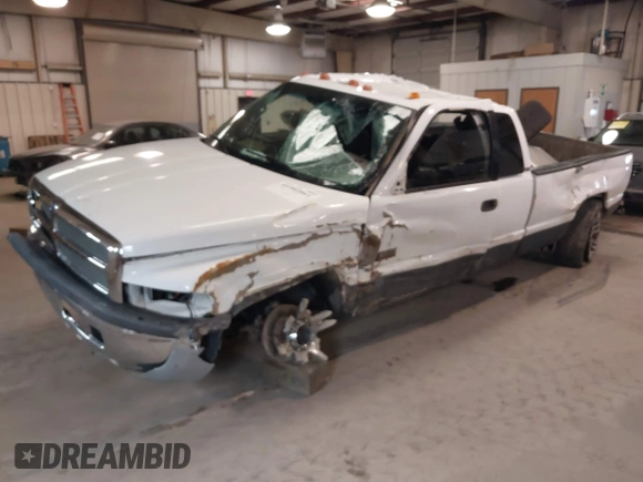 2001 Dodge Ram 2500 with VIN 1B7KF23631J609940, listed as a IAAI auction lot 41502861 with 1 mi miles. Bid and sale history available at carsss.com. Image 16.