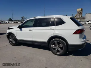 2018 Volkswagen Tiguan SEL Premium with VIN 3VV5B7AX5JM026002, listed as a Copart auction lot 46036485 with 99,492 mi miles and Salvage Title. Bid and sale history available at carsss.com. Image 2.
