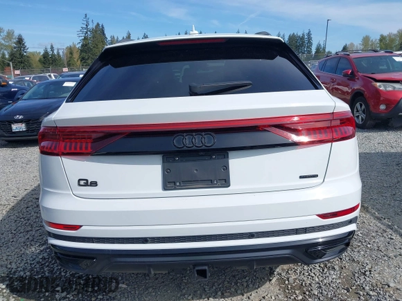 2023 Audi Q8 Premium Plus with VIN WA1EVBF17PD021816, listed as a IAAI auction lot 42024241 with 26,240 mi miles and . Bid and sale history available at DreamBid. Image 17.