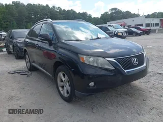 2010 Lexus RX 350 z VIN 2T2BK1BA1AC010411, wystawiony jako IAAI lot #42835612 z przebiegiem 201 123 mil mil oraz . Historia ofert i sprzedaży dostępna na DreamBid. Obrazek 1.