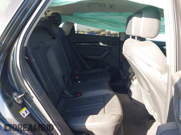 2019 Audi Q5 Premium Plus with VIN WA1BNAFYXK2035899, listed as a IAAI auction lot 41086068 with 26,529 mi miles. Bid and sale history available at carsss.com. Image 8.