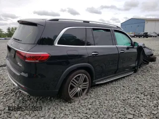 2021 Mercedes-Benz GLS with VIN 4JGFF5KE8MA441417, listed as a Copart auction lot 56951563 with 30,159 mi miles. Bid and sale history available at carsss.com. Image 3.