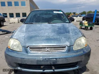 1996 Honda Civic LX "O" w/Air with VIN 2HGEJ6672TH527324, listed as a Copart auction lot 63497914 with 342,931 mi miles and Salvage Title. Bid and sale history available at carsss.com. Image 5.