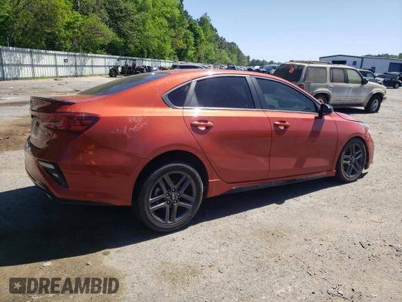 2021 Kia Forte GT-Line z VIN 3KPF34AD5ME326724, wystawiony jako Copart lot #52872885 z przebiegiem 95 929 mil mil oraz Szkoda całkowita • Salvage title. Historia ofert i sprzedaży dostępna na DreamBid. Obrazek 3.