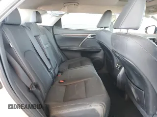 2022 Lexus RX 350 with VIN 2T2HZMAAXNC244996, listed as a Copart auction lot 61692215 with 84,540 mi miles and Salvage title. Bid and sale history available at DreamBid. Image 10.