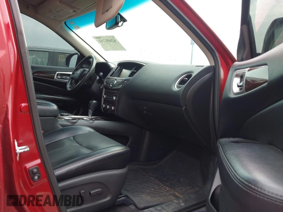2014 Nissan Pathfinder S with VIN 5N1AR2MM2EC713714, listed as a IAAI auction lot 42451261 with 139,491 mi miles and . Bid and sale history available at DreamBid. Image 5.