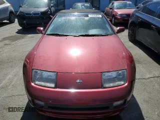 1994 Nissan 300ZX z VIN JN1RZ27D5RX010824, wystawiony jako Copart lot #71235024 z przebiegiem 93 564 mil mil oraz Szkoda całkowita • Salvage title. Historia ofert i sprzedaży dostępna na DreamBid. Obrazek 5.