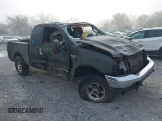2003 Ford Super Duty F-250 XL with VIN 1FTNX21P93EC92473, listed as a IAAI auction lot 41801195 with 1 mi miles. Bid and sale history available at carsss.com. Image 1.
