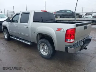2008 GMC Sierra 1500 Work Truck with VIN 2GTEK13M881169431, listed as a IAAI auction lot 41435930 with 132,787 mi miles. Bid and sale history available at carsss.com. Image 3.