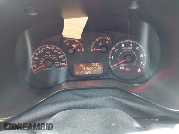 2016 Ram ProMaster City Cargo Tradesman with VIN ZFBERFAT2G6B64550, listed as a IAAI auction lot 42745945 with 191,622 mi miles and . Bid and sale history available at DreamBid. Image 7.