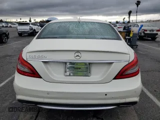 2014 Mercedes-Benz CLS-Class CLS 550 with VIN WDDLJ7DB4EA096737, listed as a Copart auction lot 49241825 with 122,836 mi miles and Salvage Title. Bid and sale history available at carsss.com. Image 6.