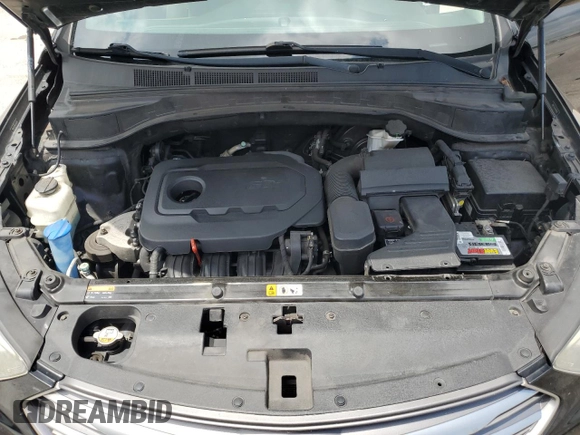 2017 Hyundai Santa Fe 2.4L z VIN 5NMZT3LB6HH040009, wystawiony jako Copart lot #58953685 z przebiegiem 161 455 mil mil oraz Szkoda całkowita • Salvage title. Historia ofert i sprzedaży dostępna na DreamBid. Obrazek 12.