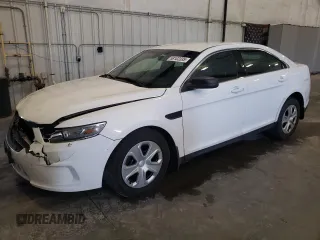 2013 Ford Police Interceptor с VIN 1FAHP2M84DG124494, выставлен на аукционе Copart как лот 58102335 с пробегом 157 614 миль миль и Списание • Salvage title. История ставок и продаж доступна на DreamBid. Изображение 1.