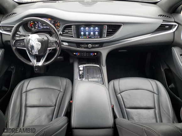 2022 Buick Enclave Premium with VIN 5GAERCKW0NJ150157, listed as a Copart auction lot 45716725 with 111,578 mi miles and Clean Title. Bid and sale history available at carsss.com. Image 8.