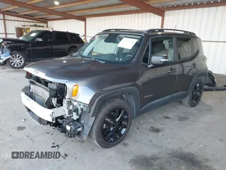 2018 Jeep Renegade Altitude z VIN ZACCJABB0JPJ65036, wystawiony jako IAAI lot #41414739 z przebiegiem 74 433 mil mil oraz . Historia ofert i sprzedaży dostępna na DreamBid. Obrazek 2.