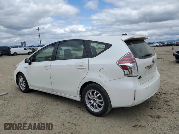 2015 Toyota Prius Two with VIN JTDZN3EU1FJ021710, listed as a Copart auction lot 54728305 with 178,722 mi miles and Salvage Title. Bid and sale history available at DreamBid. Image 2.