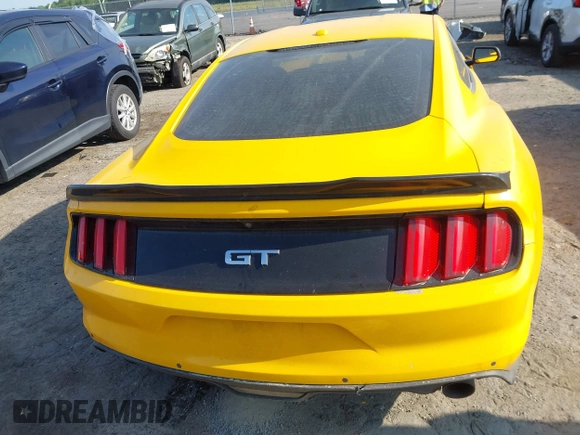 2015 Ford Mustang GT with VIN 1FA6P8CF3F5403329, listed as a IAAI auction lot 42163169 with 135,595 mi miles and . Bid and sale history available at DreamBid. Image 15.