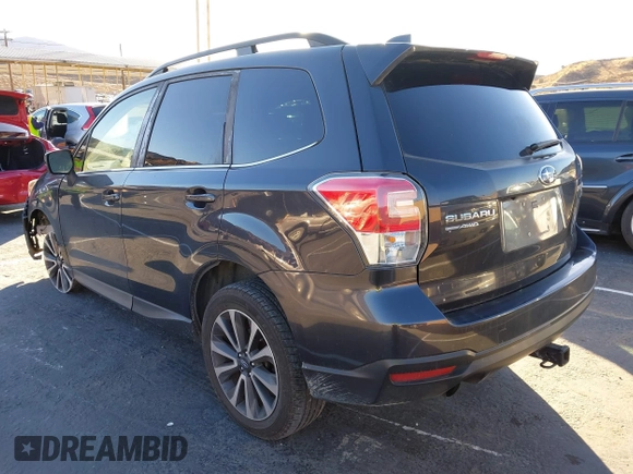 2018 Subaru Forester Premium with VIN JF2SJGEC4JH550243, listed as a IAAI auction lot 41344962 with 65,536 mi miles. Bid and sale history available at carsss.com. Image 3.