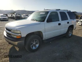 2006 Chevrolet Tahoe Special Service with VIN 1GNEK13Z36J140232, listed as a Copart auction lot 53141444 with 207,339 mi miles and Salvage Title. Bid and sale history available at carsss.com. Image 1.